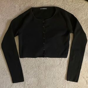 Brandy Melville black long sleeve
